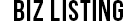 Business Listing